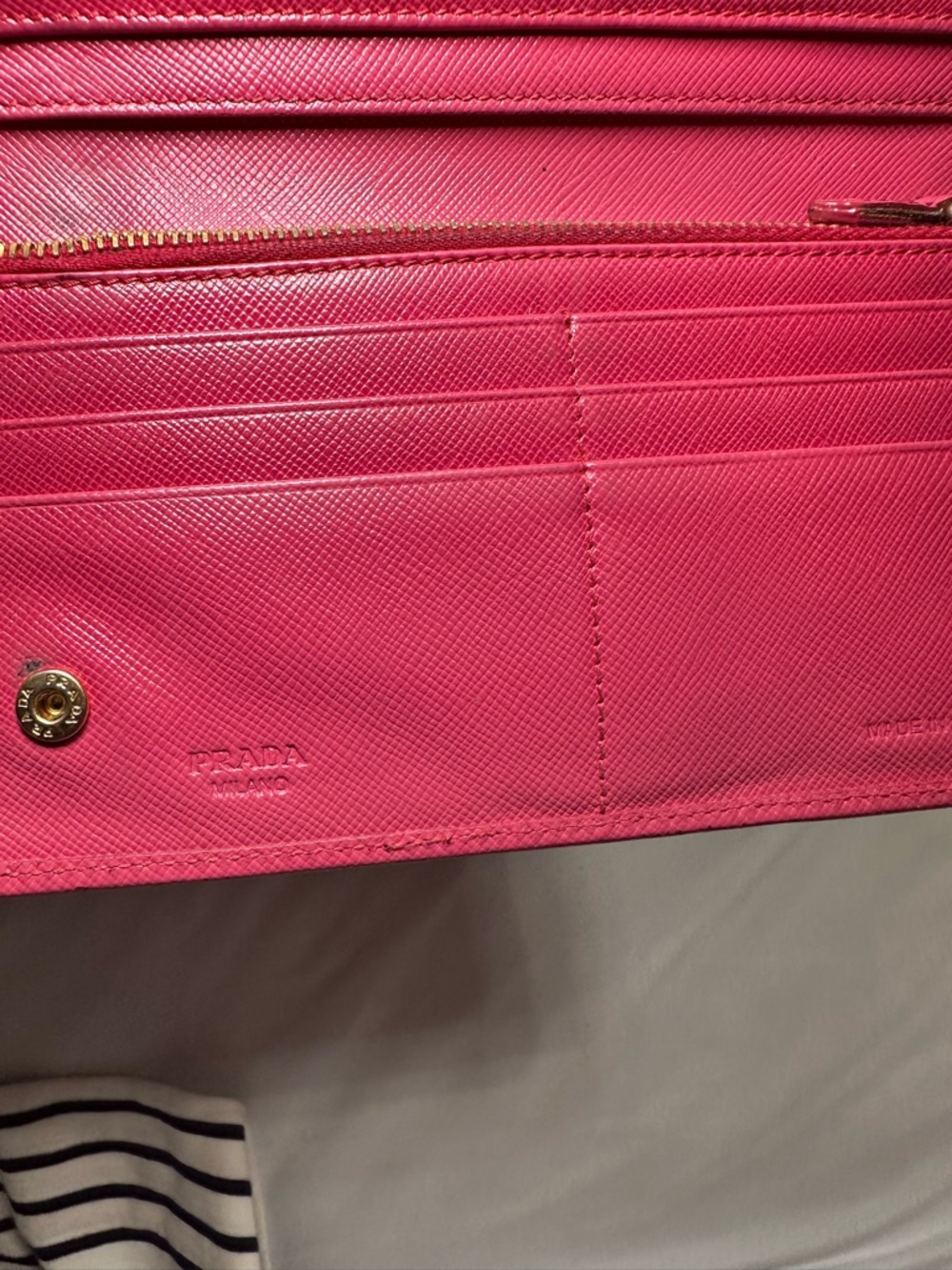 Prada Authentic Project Wallet - Picture 7 of 14